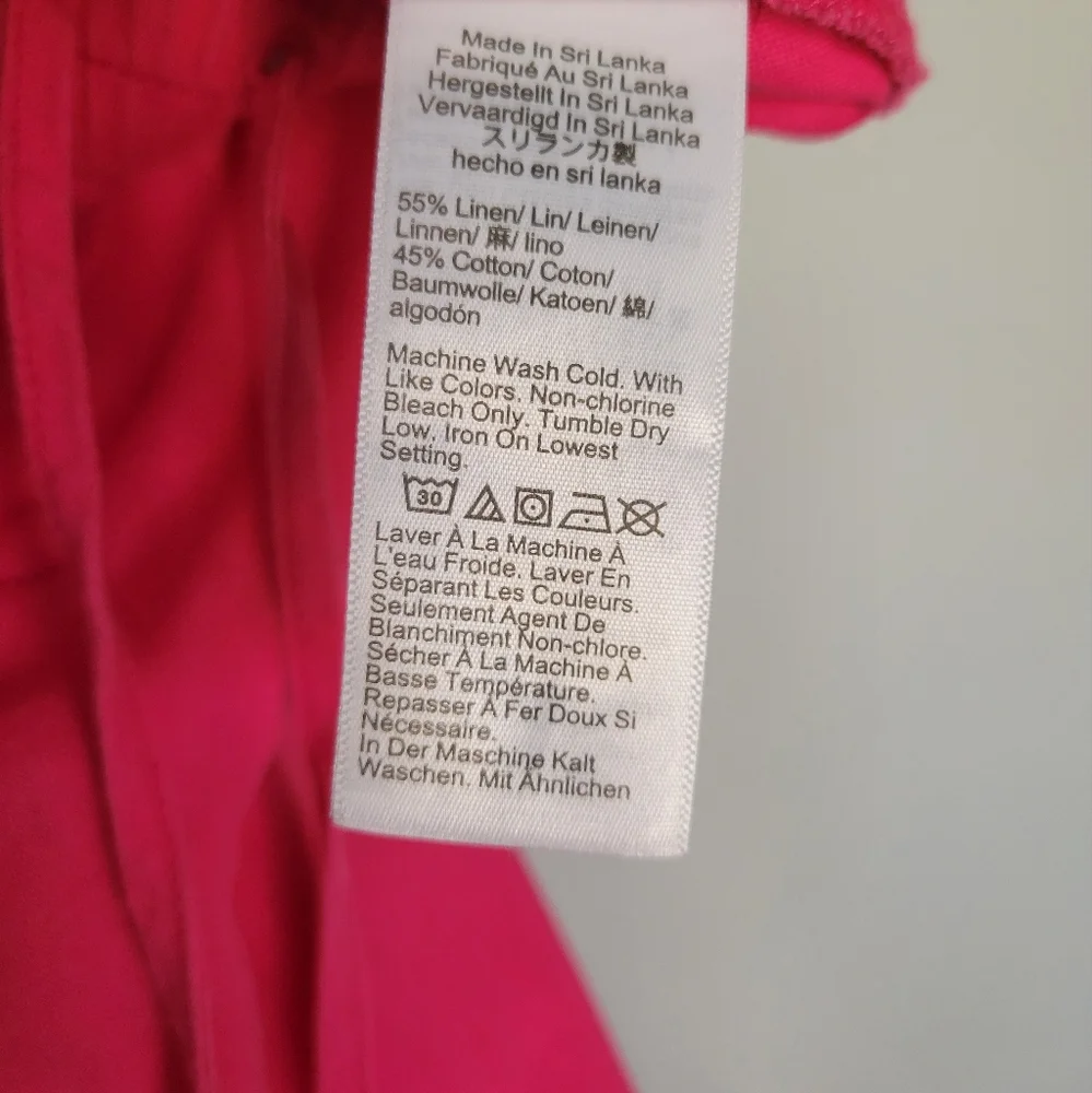 J. Crew Vibrant Pink Joggers - Picture 10 of 11